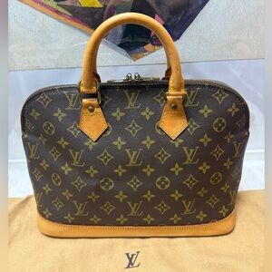 LOUIS VUITTON-SD1906 Alma Bag Monogram Canvas